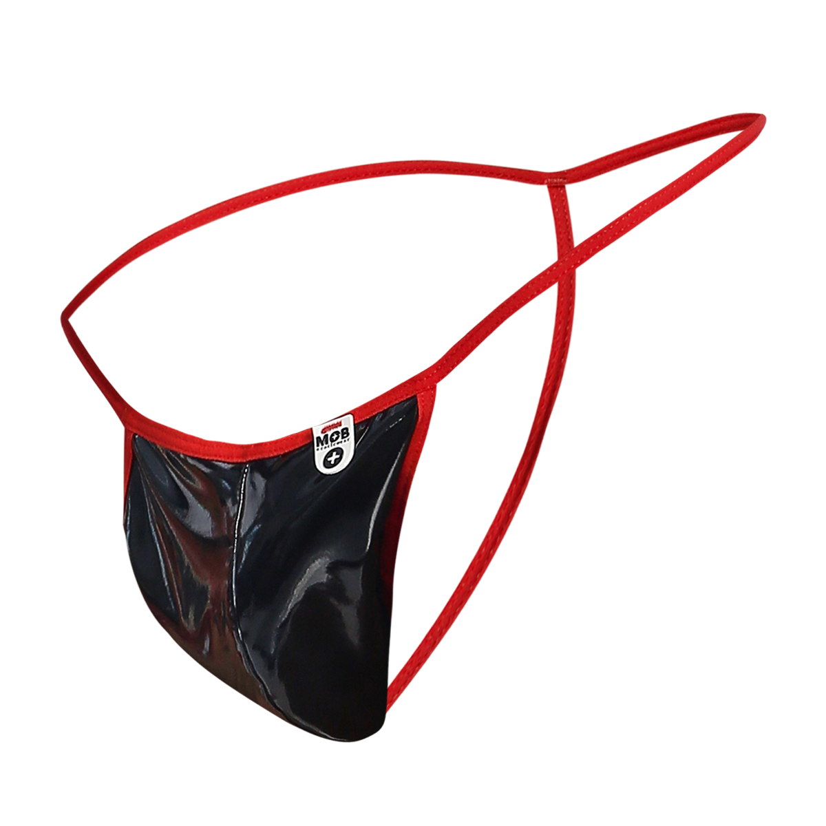 MOB Men's Sheer T Back Thong - view 14