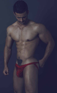 Lace Jockstrap - view 1