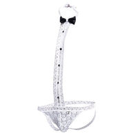 MOB Tuxedo Lace Thong - view 1