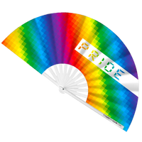 Pride Rainbow Fan - view 1