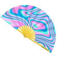 Psychedelic Trans Fan - view 1