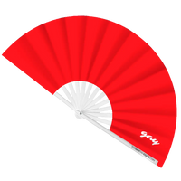 The Red Fan - view 1