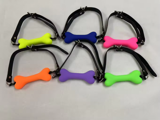Soft Silicone Dog Bone Chew Toy – Stress Relief Chew for Humans (NEW COLORS) | MEN | Pupifer's Kink Wonderland | OUTFAIR | OUTFAIR
