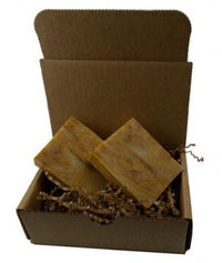 Handmade All Natural Soap - front view