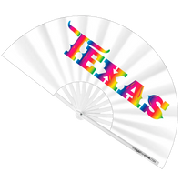 Texas Pride Hand Fan - view 1