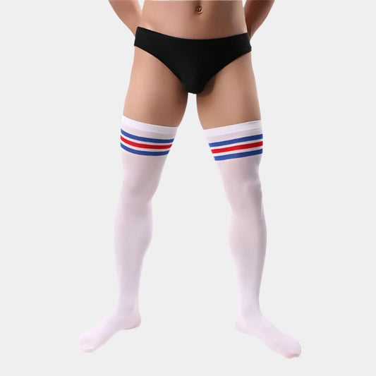 Thigh High Men's Stockings - view 2