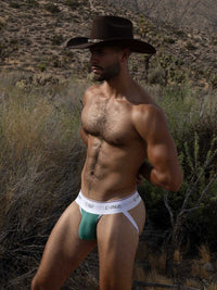 Throwback Jock Fern Green