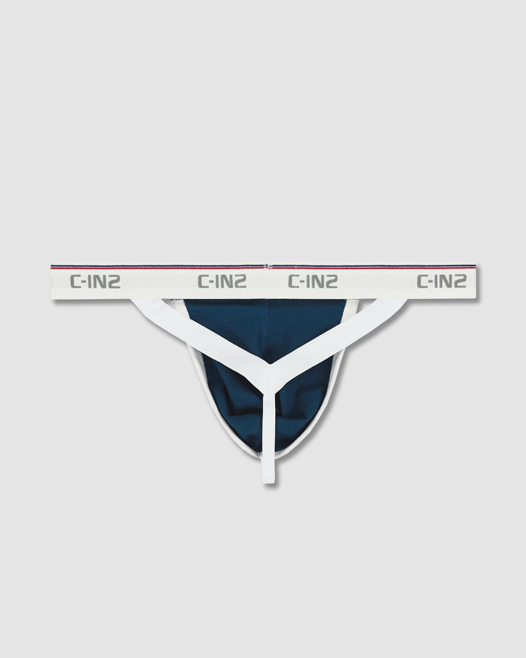 Throwback Y-Back Thong Bicycle Blue - view 5