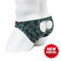 Warped Open Window Swimsuit - view 1