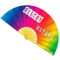 Wilton Manors Pride Clack Fan - view 1
