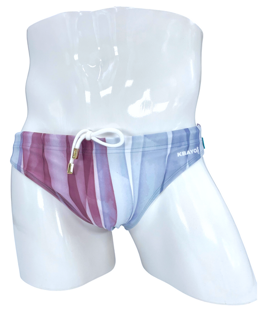 Merlot Sunset Swimsuit | MEN SWIMWEAR | KBAYO | OUTFAIR | OUTFAIR