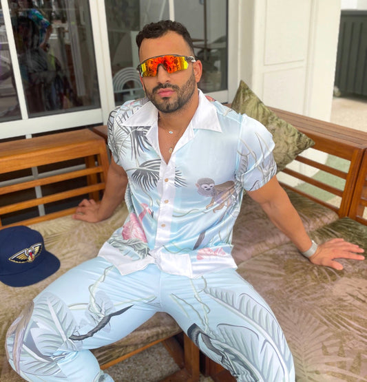 Saimiri Pants | MEN SHORTS | KBAYO | OUTFAIR | OUTFAIR