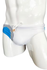Art Basel Blue Bikini - front view