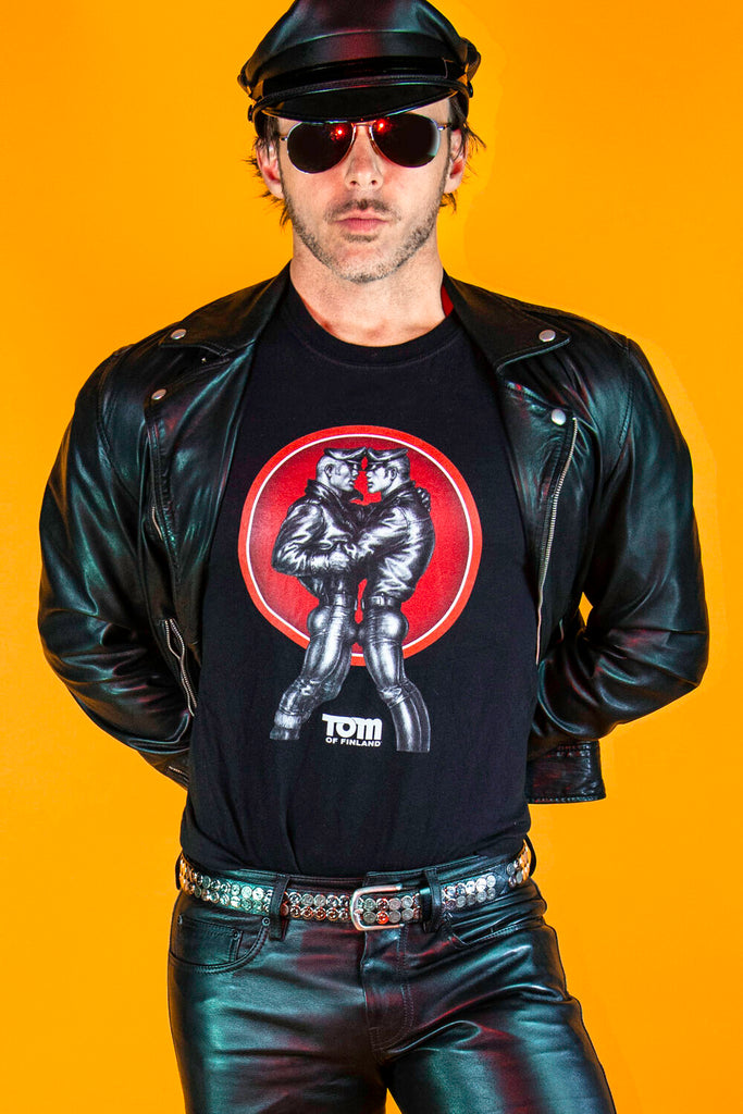 Tom of Finland Leather Man T-shirt
