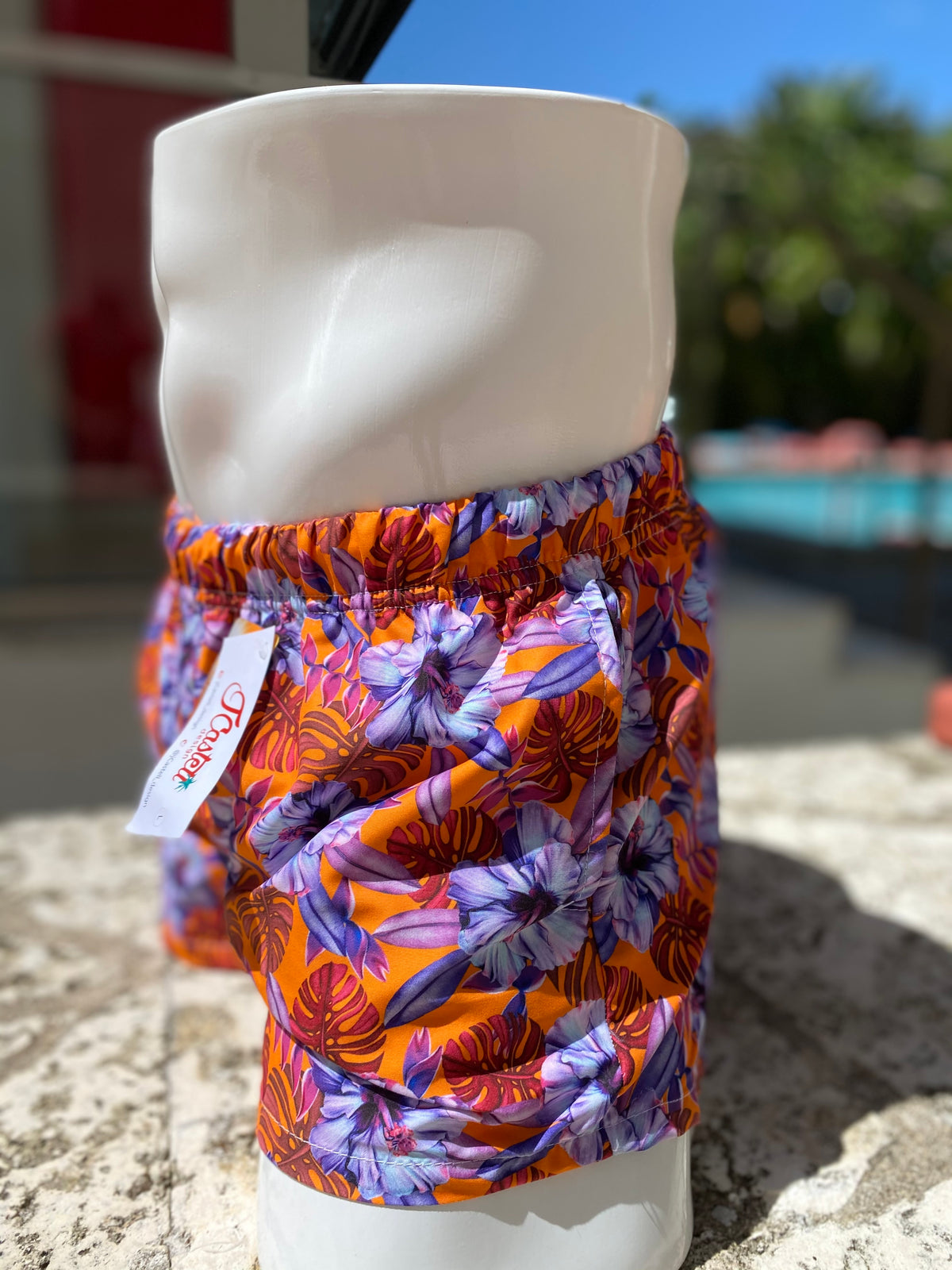 Hibiscus | SHORTS | JCASTELL | OUTFAIR