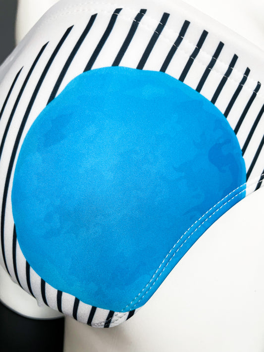 Art Basel Blue Bikini | MEN SWIMWEAR | KBAYO | OUTFAIR | OUTFAIR