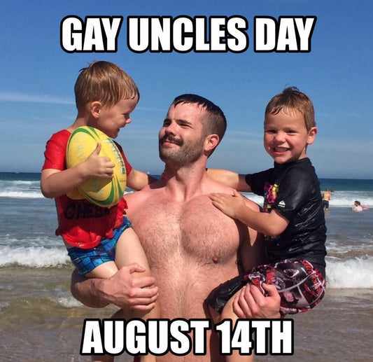Happy Gay Uncles Day!