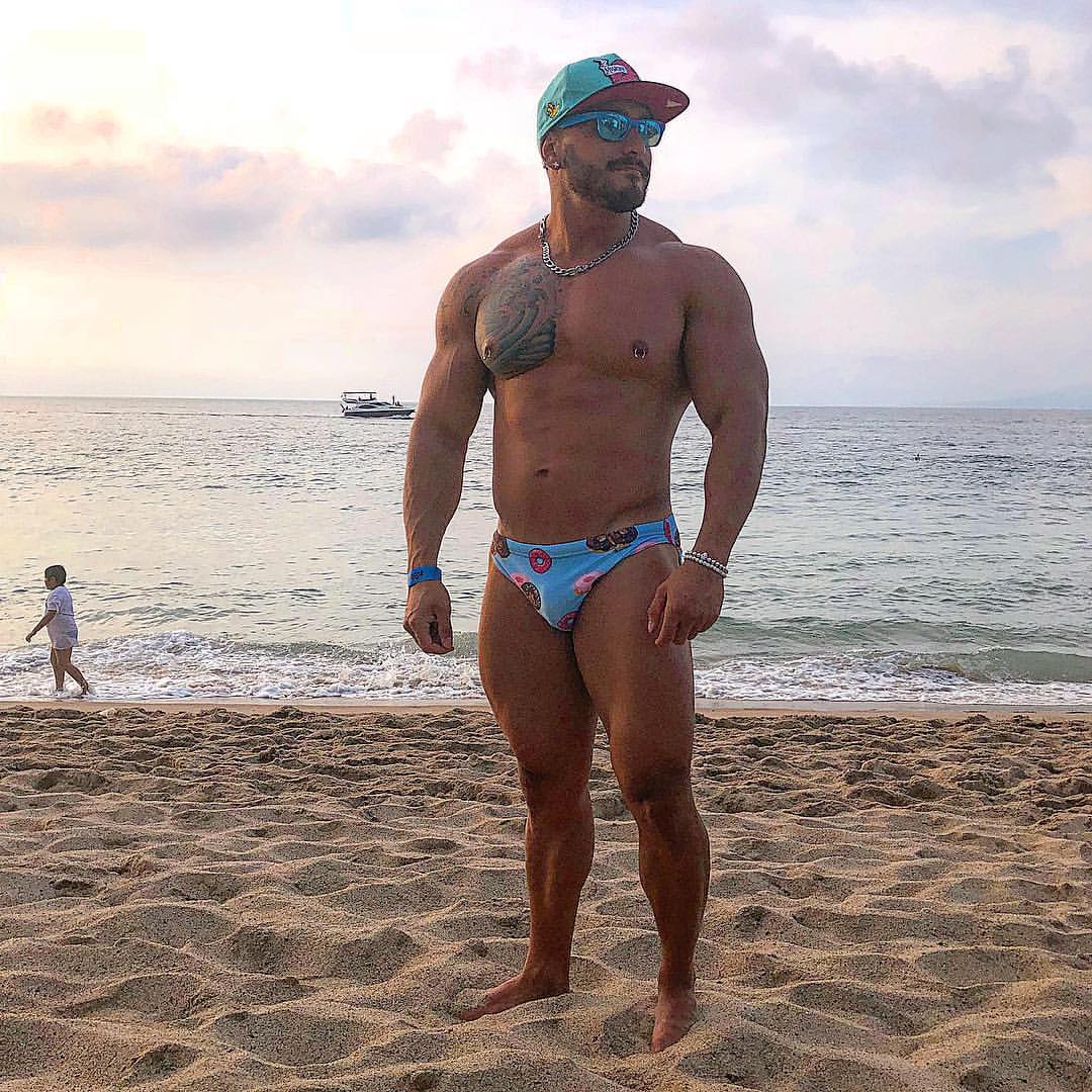 Men, buy some goddamn decent swim shorts