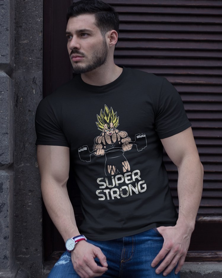OUR NEW SUPER STRONG T-SHIRT