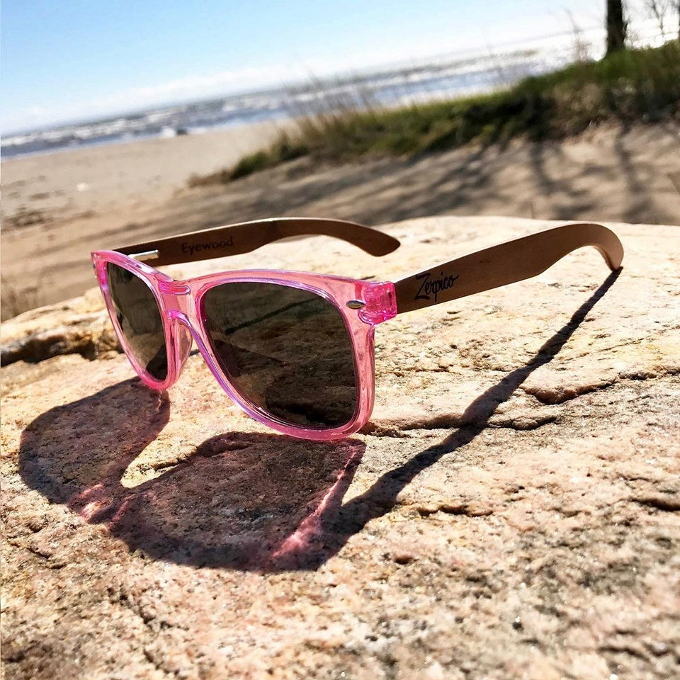 NEW ARRIVALS: Handmade wood sunglasses