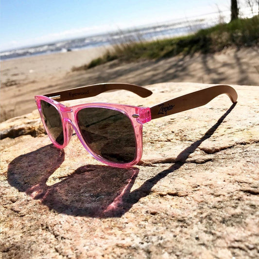 NEW ARRIVALS: Handmade wood sunglasses