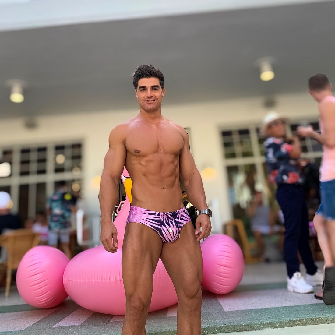 6 Key Men's Swimwear Trends for Spring/Summer 2020