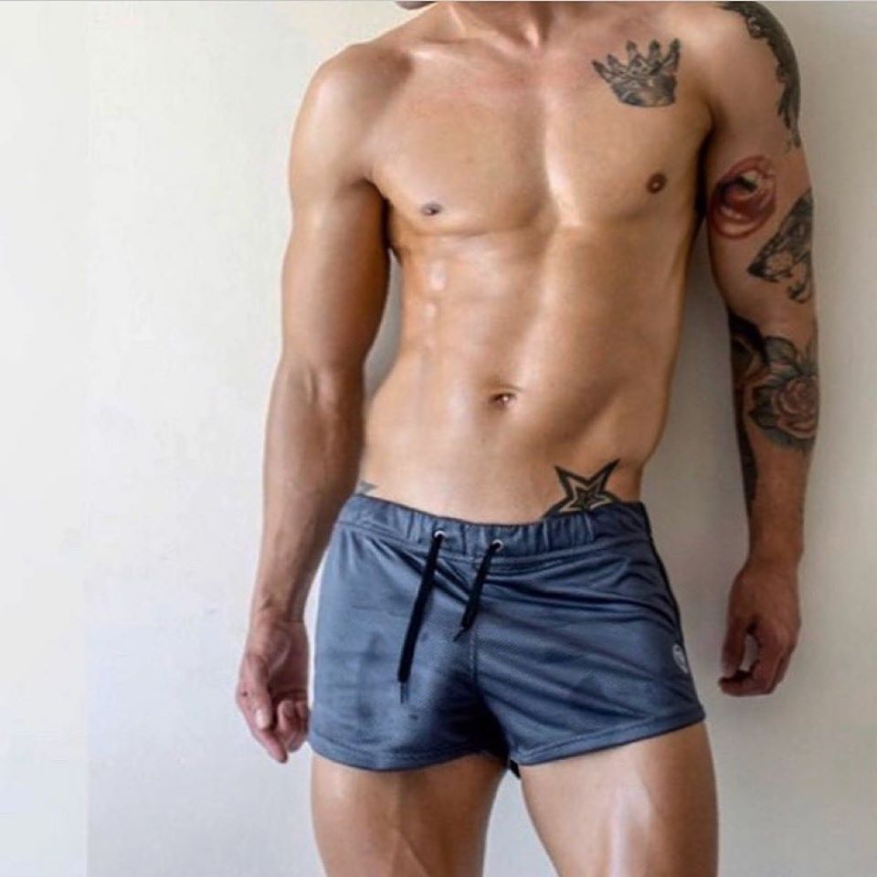 Running Commando NEW Grey Commando Shorts in Stock | OUTFAIR
