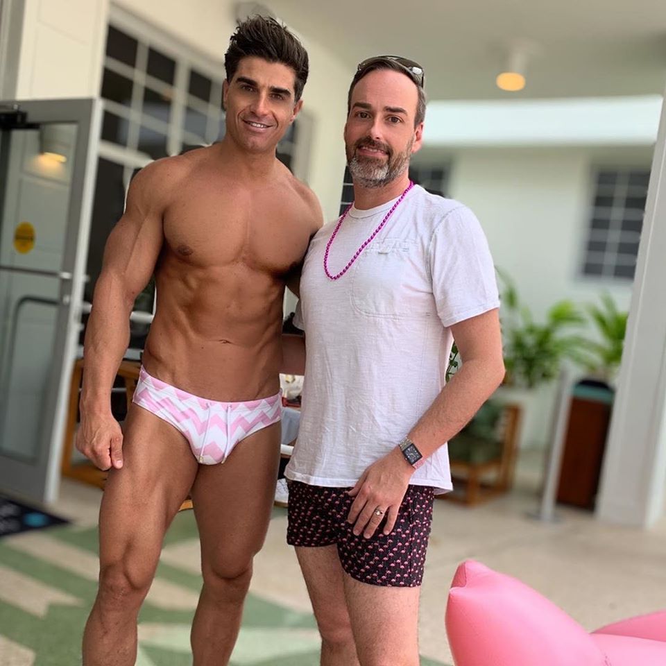 The new Men's Cruise Swimwear Collections is HOT