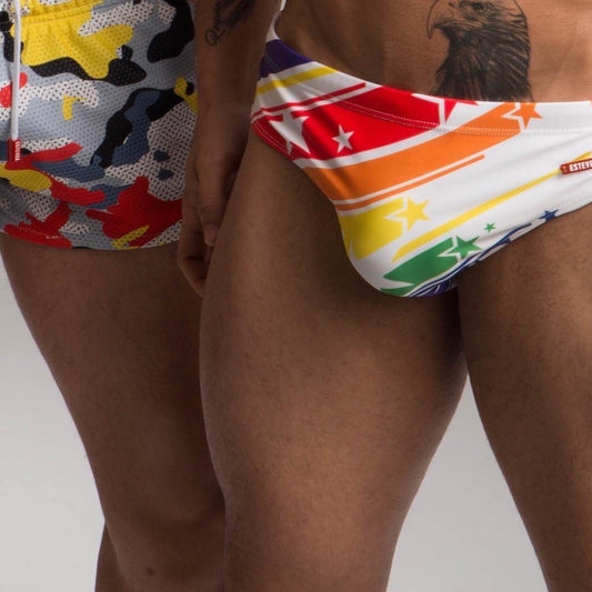 THE PROUD COLLECTION - Estevez Premium Mens Swimwear brand