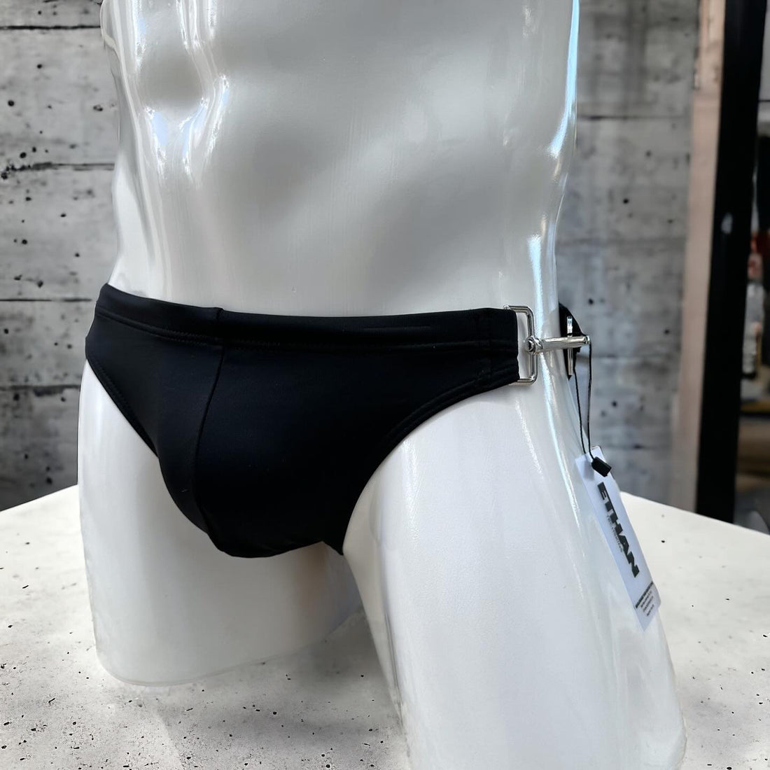 Buckle Up for Summer: Introducing the BuckleBold Men's Swimsuit Collection by ETHAN