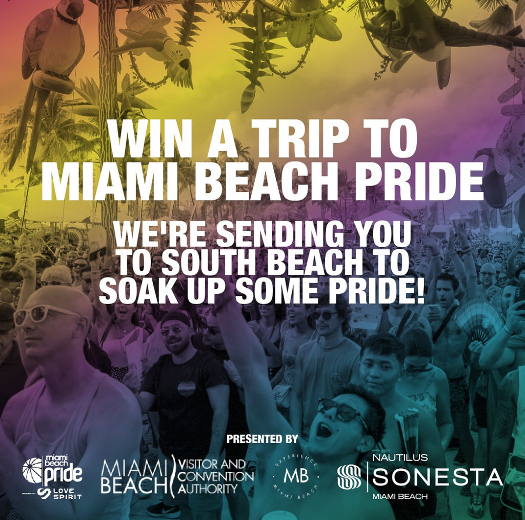 Win a Trip to the Heart of Celebration: Miami Beach Pride 2024