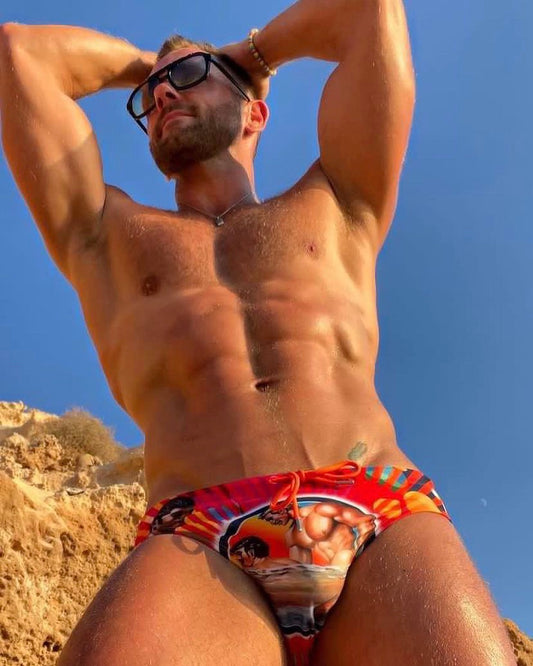 Dive into Style with TOM OF FINLAND's New Men's Swimwear Collection