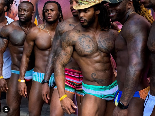 THE SEXIEST MEN'S SWIMWEAR