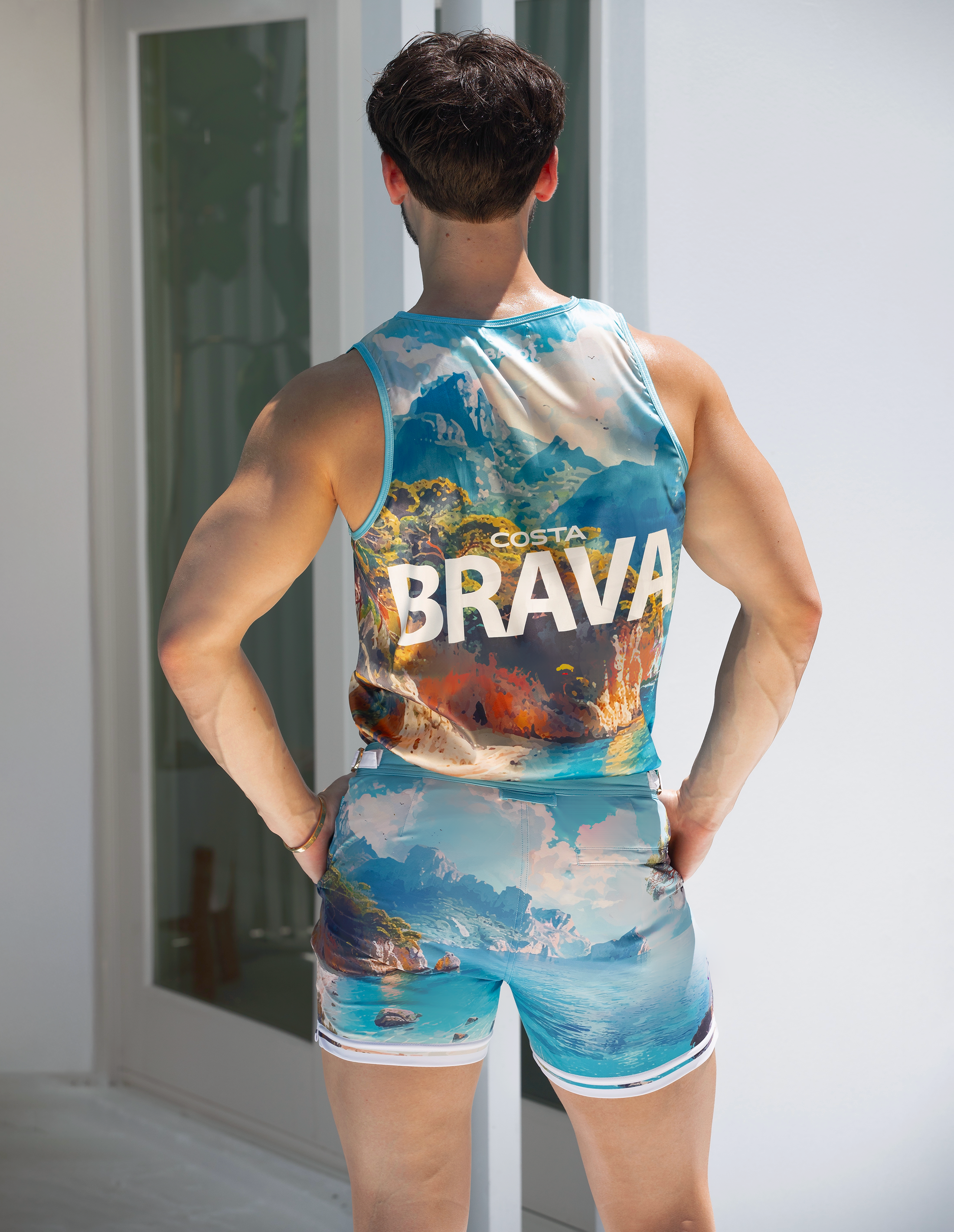 BRAVA CALA TANK TOP | MEN TANK TOP | KBAYO | OUTFAIR | OUTFAIR