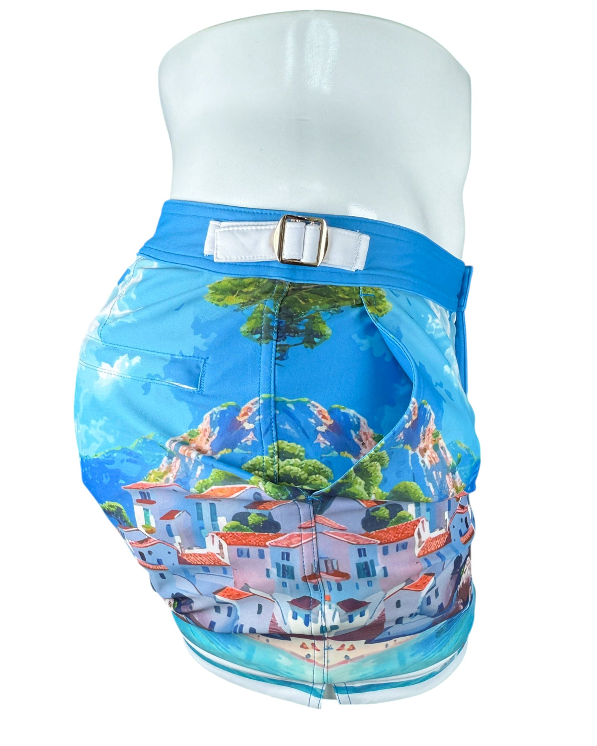 BRAVA TOWN SHORTS - KBAYO