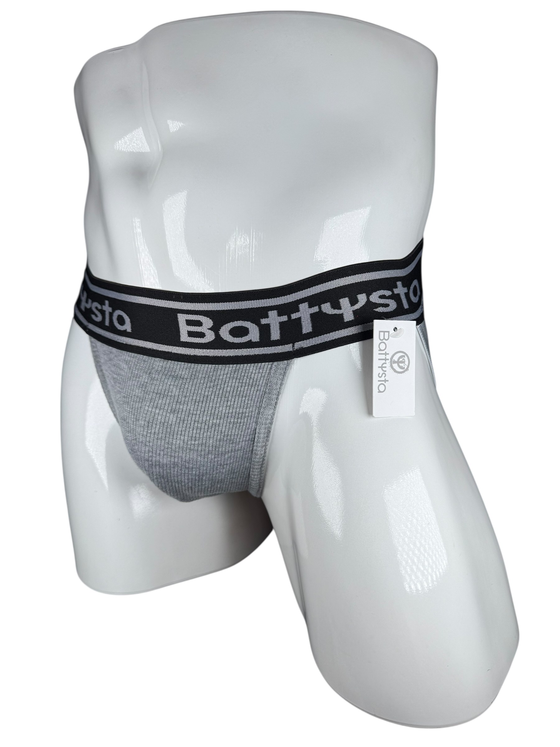 Light Grey Jockstrap | MEN UNDERWEAR | BATTYSTA | OUTFAIR | OUTFAIR