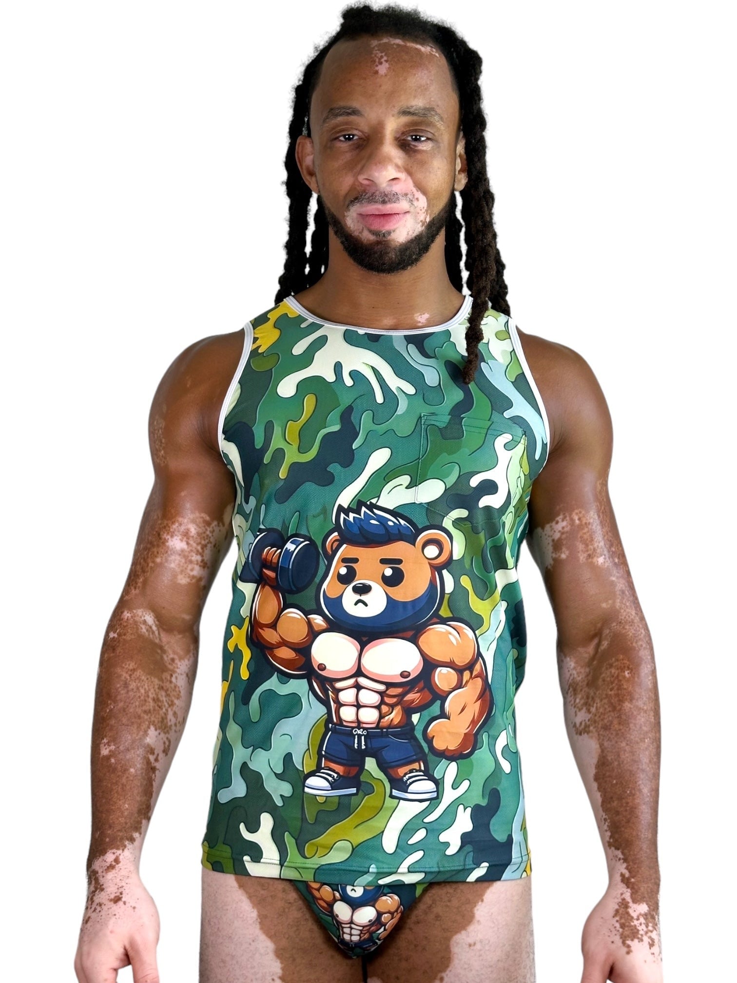 CAMOFLEX Tank Top | MEN TANK TOP | KBAYO | OUTFAIR | OUTFAIR