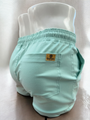 Mint Drill Shorts 2.5 Inch