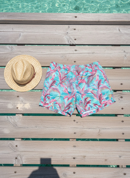 Palm Royal Shorts | MEN SHORTS | JCASTELL | OUTFAIR | OUTFAIR