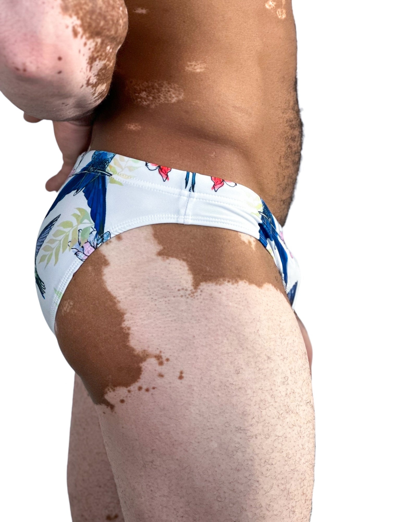 Humming Birds Swimsuit | MEN SWIMWEAR | KBAYO | OUTFAIR | OUTFAIR