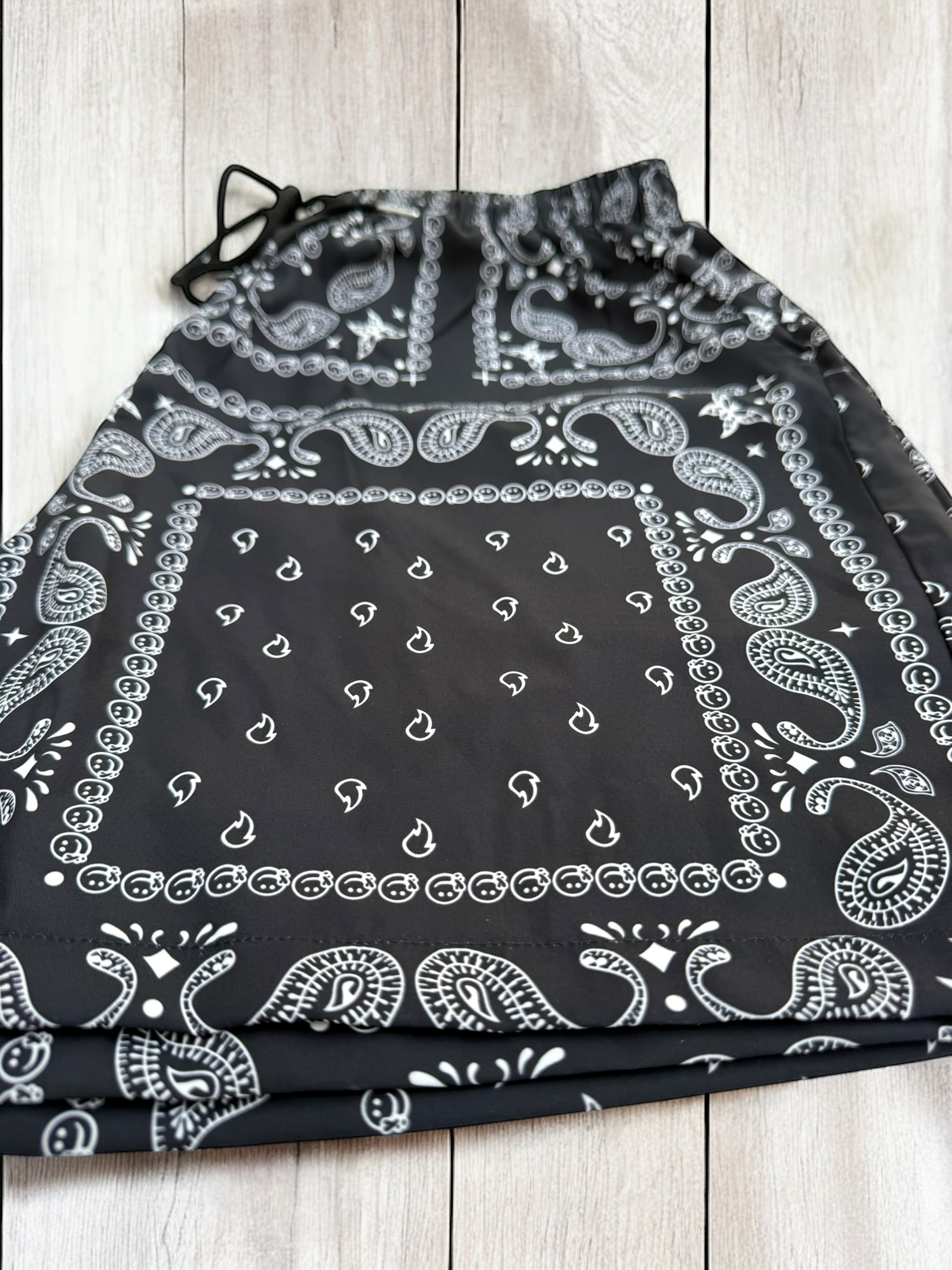 Black Paisley Shorts | MEN SHORTS | LAVISH NY | OUTFAIR | OUTFAIR
