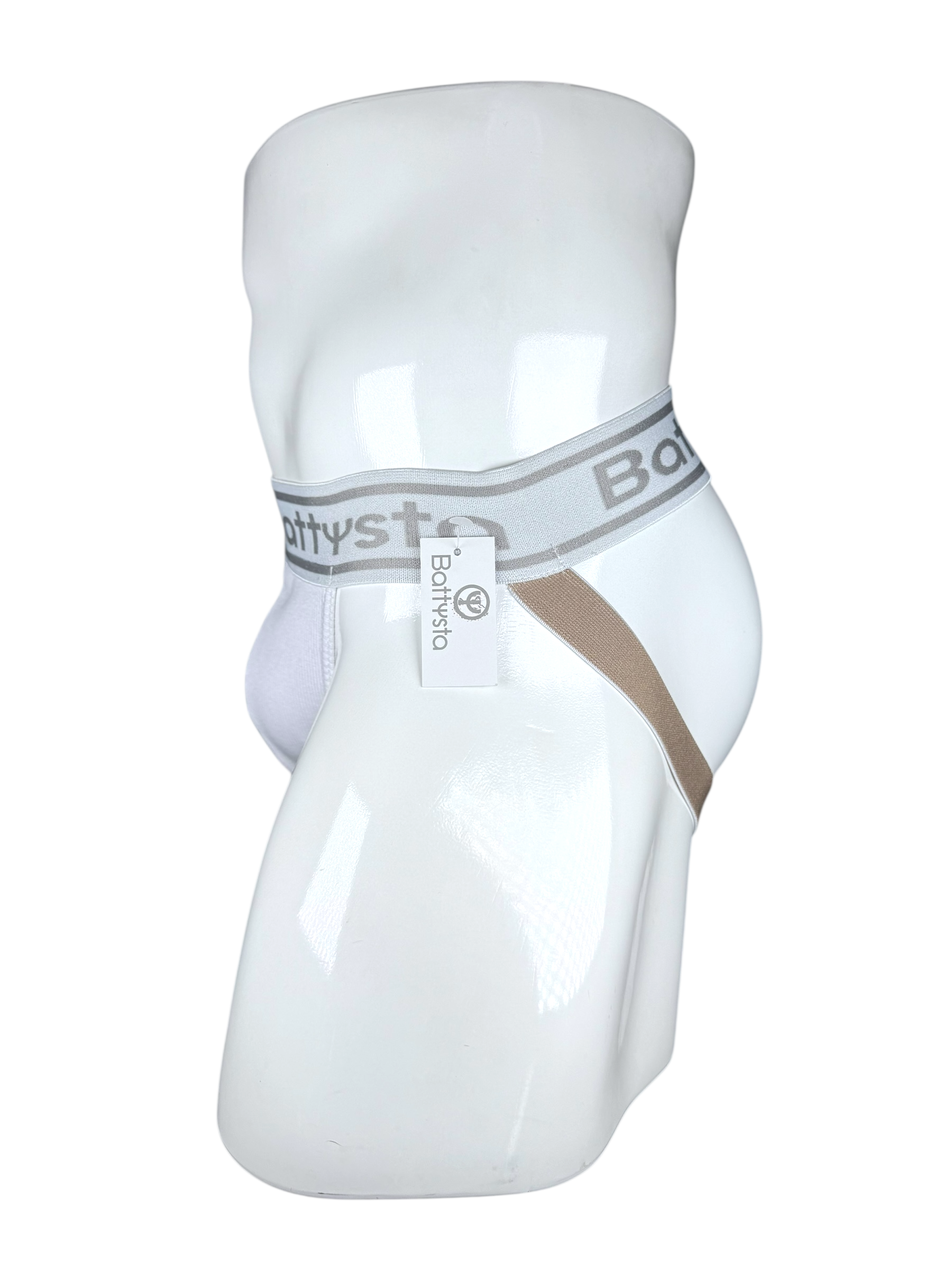 Ultra White Jockstrap | MEN UNDERWEAR | BATTYSTA | OUTFAIR | OUTFAIR
