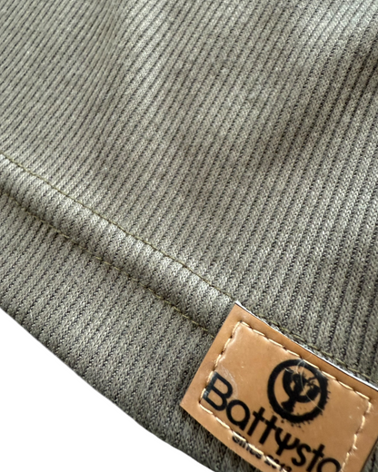 Olive Green Tank Top | MEN TANK TOP | BATTYSTA | OUTFAIR | OUTFAIR