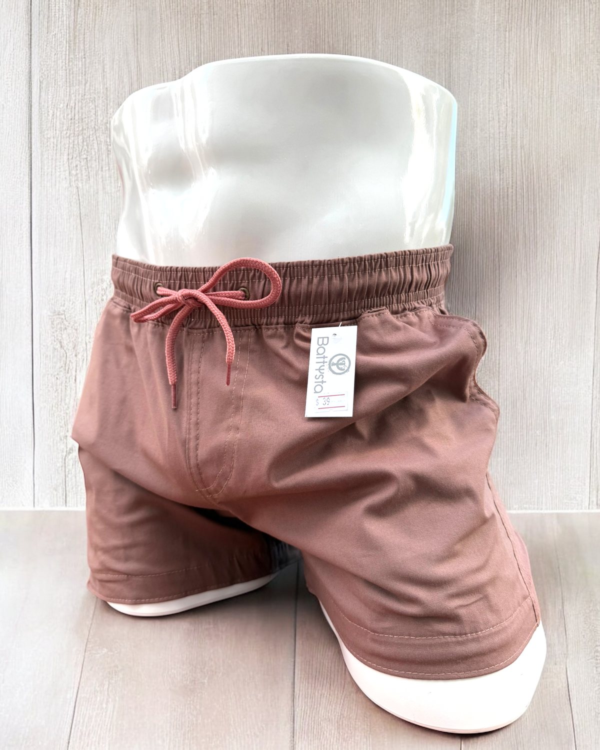 Rosewood Drill Shorts 2.5 Inch | MEN SHORTS | BATTYSTA | OUTFAIR | OUTFAIR
