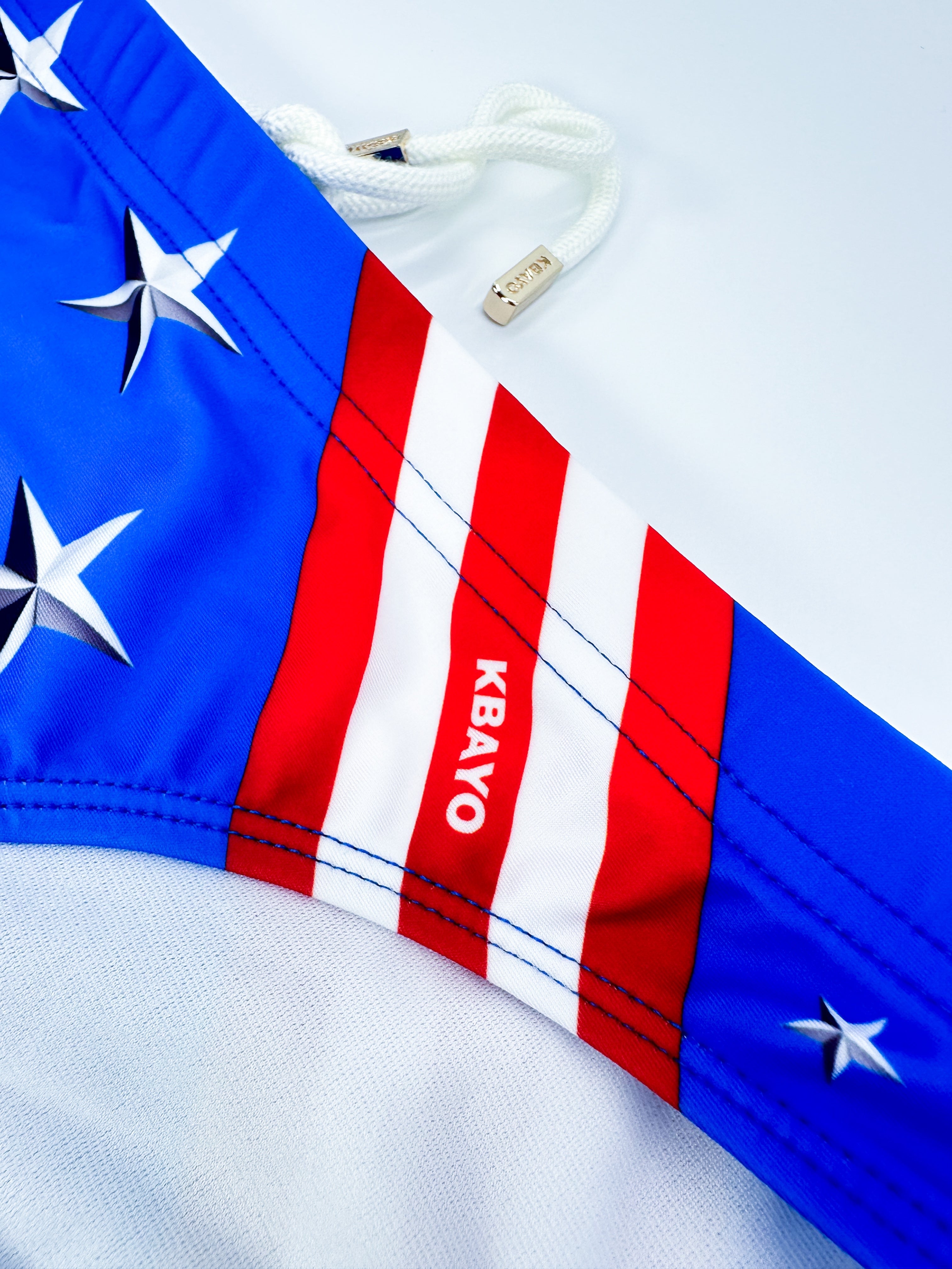 Patriot Glam Swimsuit | MEN SWIMWEAR | KBAYO | OUTFAIR | OUTFAIR