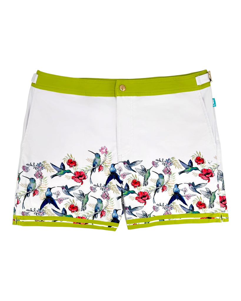 Hummingbirds Shorts | MEN SHORTS | KBAYO | OUTFAIR | OUTFAIR