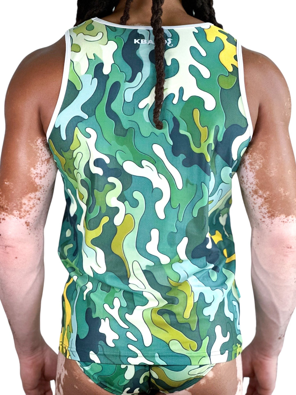 CAMOFLEX Tank Top | MEN TANK TOP | KBAYO | OUTFAIR | OUTFAIR