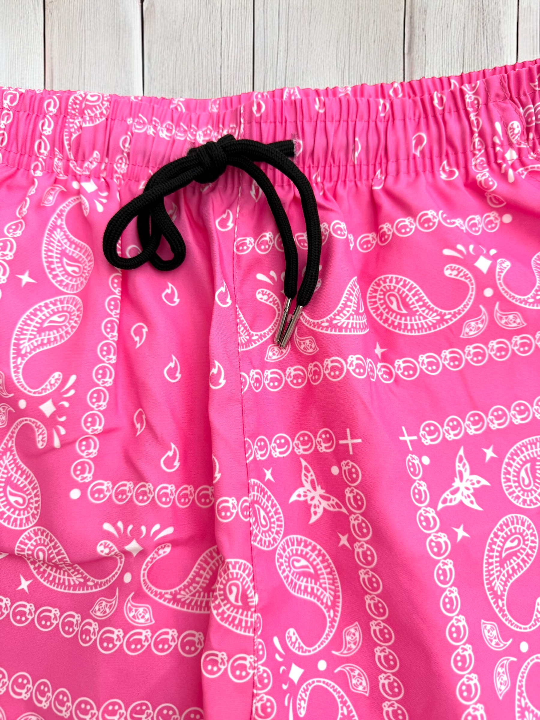 Pink Paisley Shorts | MEN SHORTS | LAVISH NY | OUTFAIR | OUTFAIR