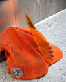 Orange Wings Hat