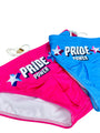 PRIDE POWER Light Blue Swimsuit